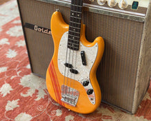 Load image into Gallery viewer, Fender Vintera II 70s Mustang Bass - Competition Orange w/ Chromes