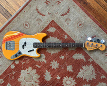 Load image into Gallery viewer, Fender Vintera II 70s Mustang Bass - Competition Orange w/ Chromes