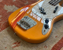 Load image into Gallery viewer, Fender Vintera II 70s Mustang Bass - Competition Orange w/ Chromes