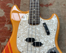 Load image into Gallery viewer, Fender Vintera II 70s Mustang Bass - Competition Orange w/ Chromes