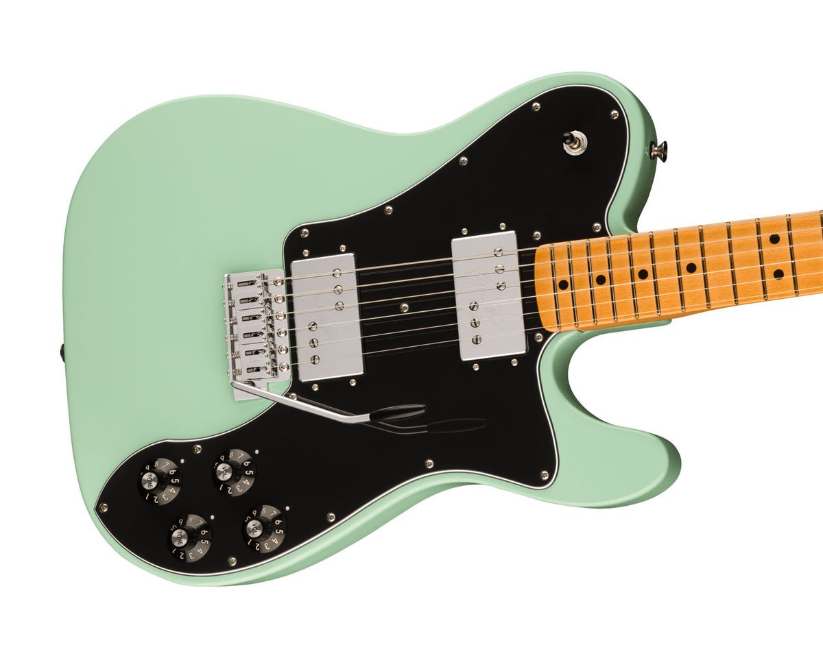 Fender vintera top surf green