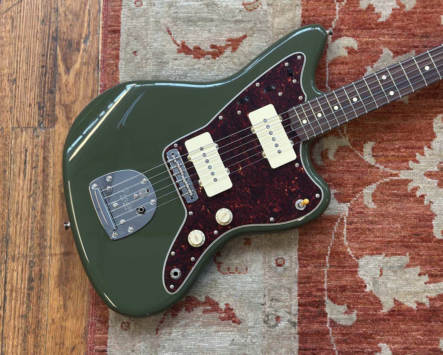 Fender Vintera II FSR '50s Jazzmaster RW - Olive – Found Sound