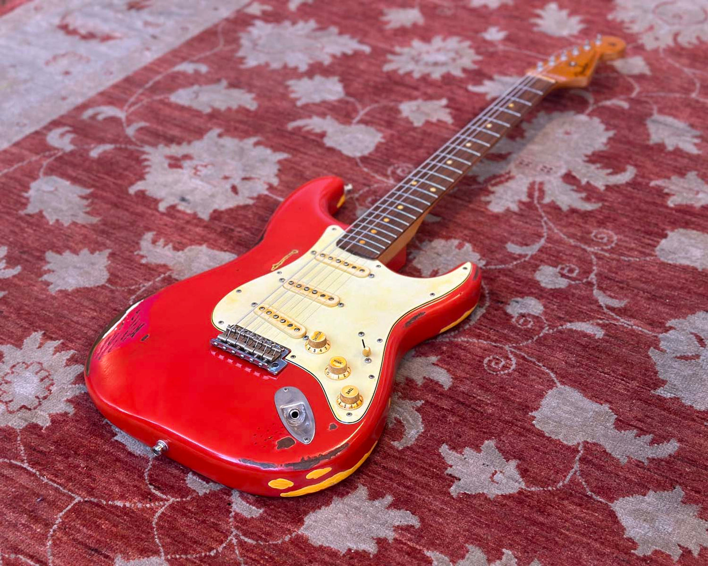 Fender 1960s Inspired Vintera I Partscaster