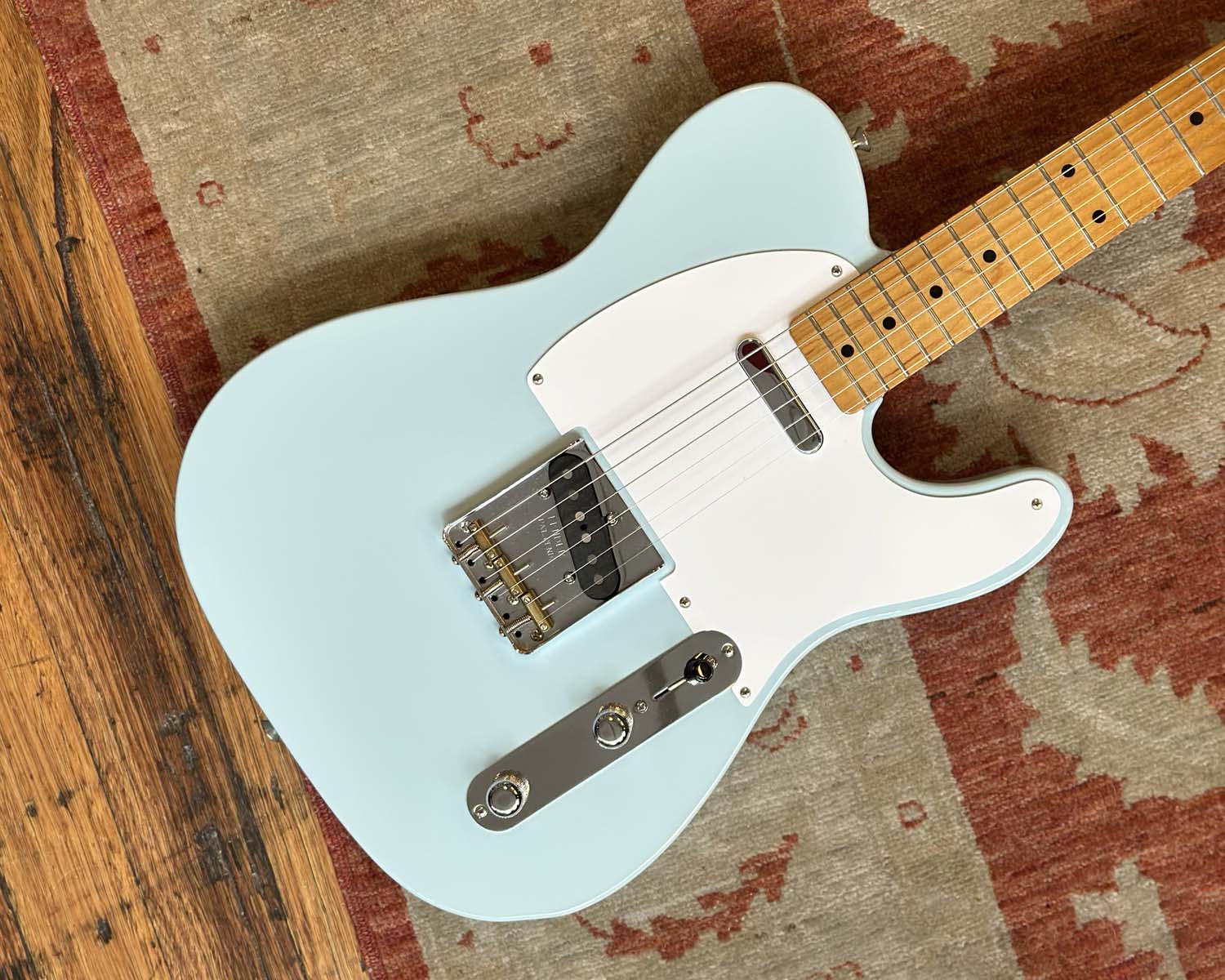 Fender Vintera '50s Telecaster Maple Sonic Blue – Found Sound