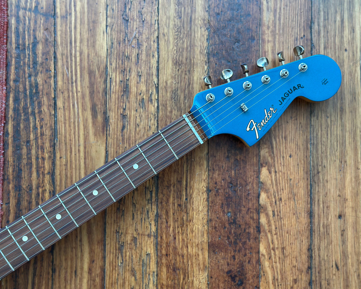 Fender Vintera '60s Jaguar Ocean Turquoise – Found Sound
