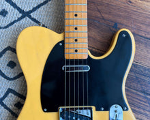 Load image into Gallery viewer, Fender '52 Telecaster 50th Anniversary - Butterscotch Blonde