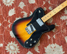 Load image into Gallery viewer, Fender '72 Telecaster Custom w/Gig Bag