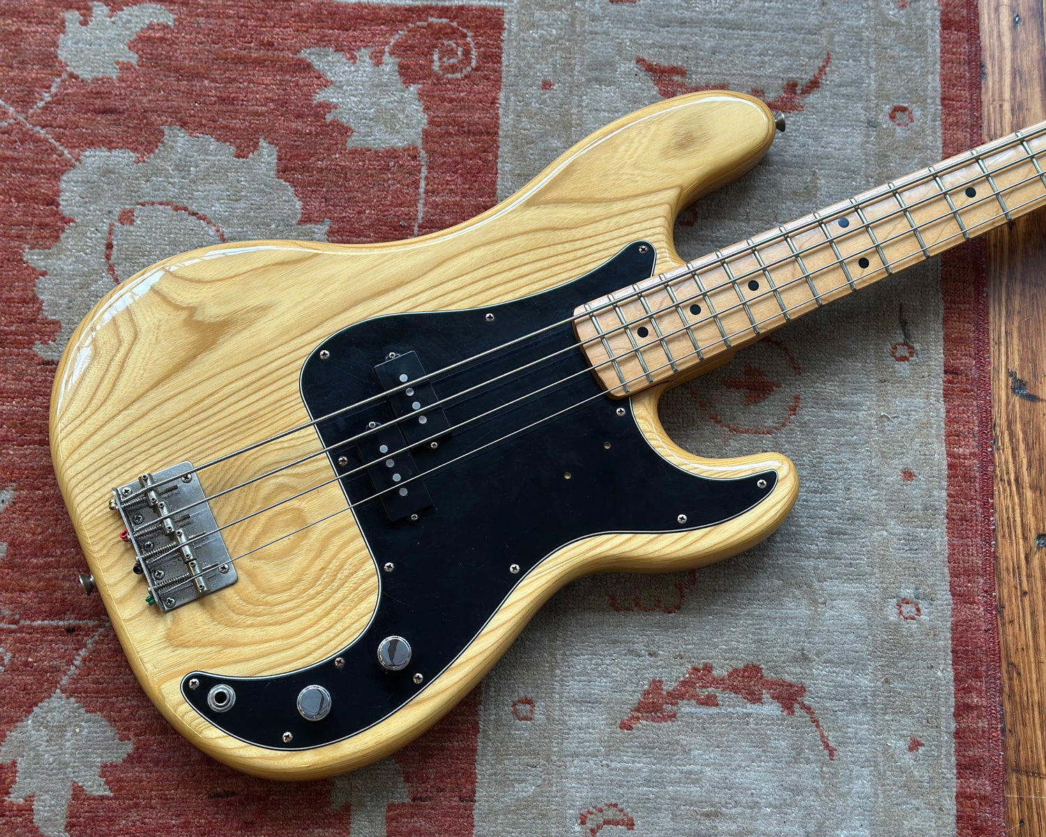 Fernandes FPB-55N Precision Bass Stone Logo – Found Sound