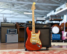 Load image into Gallery viewer, 2001 Red Sparkle Fernandes LD-95KK Love Driver L`Arc-en-Ciel Ken Signature