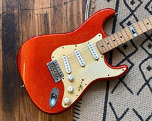 Load image into Gallery viewer, 2001 Red Sparkle Fernandes LD-95KK Love Driver L`Arc-en-Ciel Ken Signature