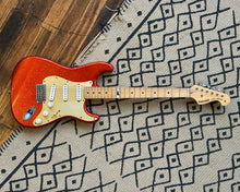 Load image into Gallery viewer, 2001 Red Sparkle Fernandes LD-95KK Love Driver L`Arc-en-Ciel Ken Signature