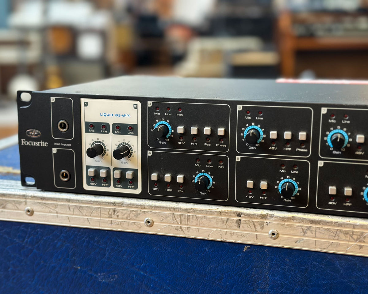 Focusrite Liquid Saffire 56 本体のみ Focusrite Liquid Saffire 56 FireWire Audio Interface