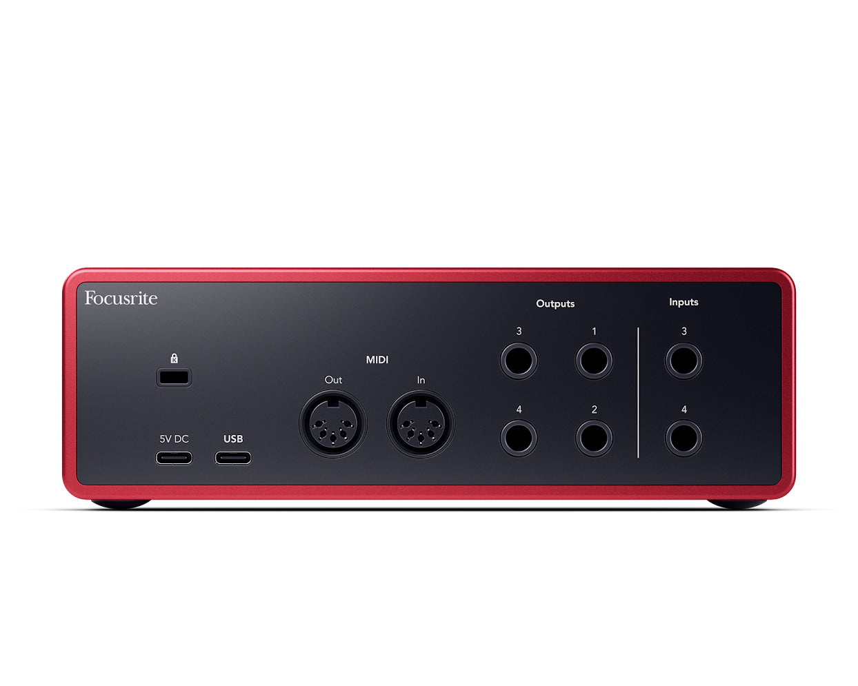 Focusrite Scarlett 4i4 (4th Gen)