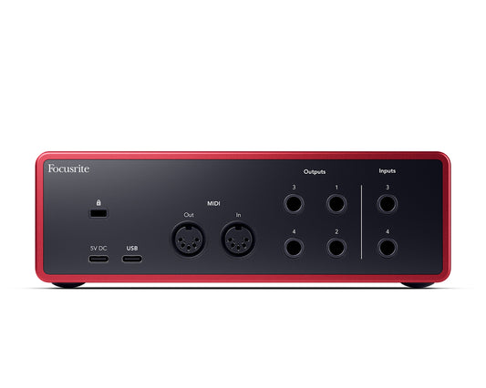 Focusrite Scarlett 4i4 (4th Gen)