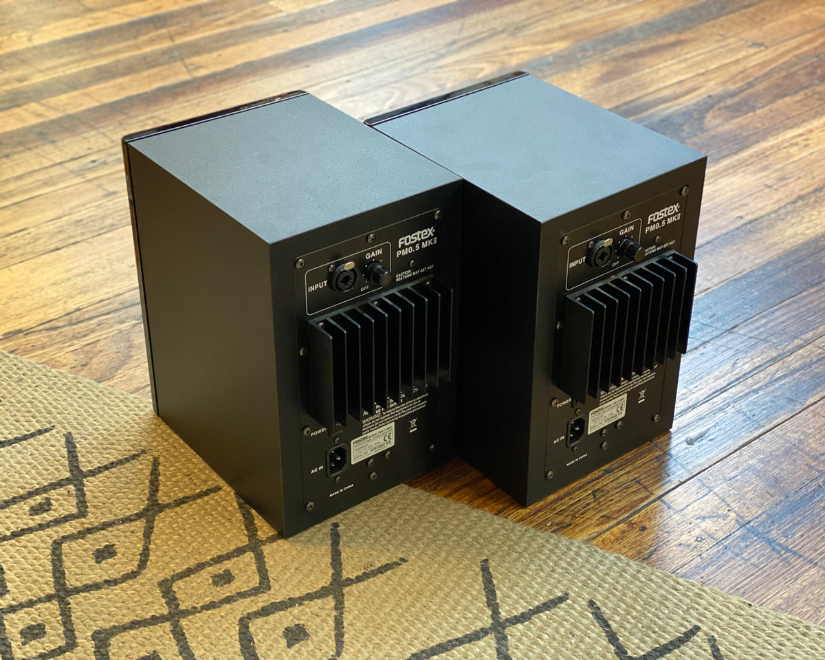 Fostex PM0.5 MKII - Pair – Found Sound