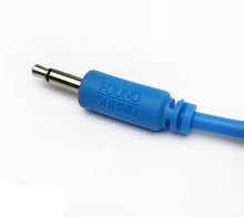 Load image into Gallery viewer, Found Sound 30cm Blue Patch Cable x 5