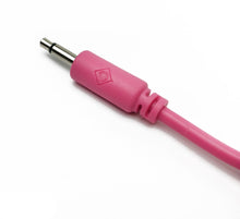 Load image into Gallery viewer, Found Sound 50cm Pink Patch Cable x 5