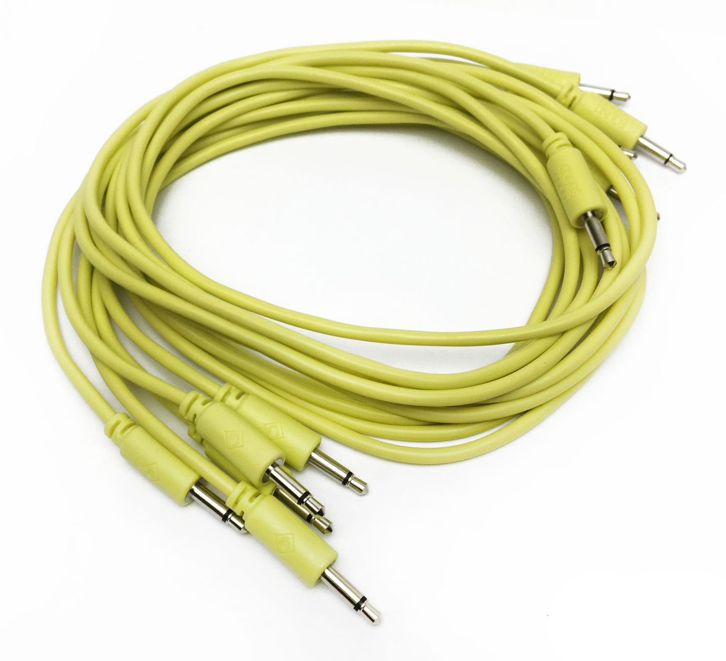 Found Sound 90cm Yellow Patch Cable x 5