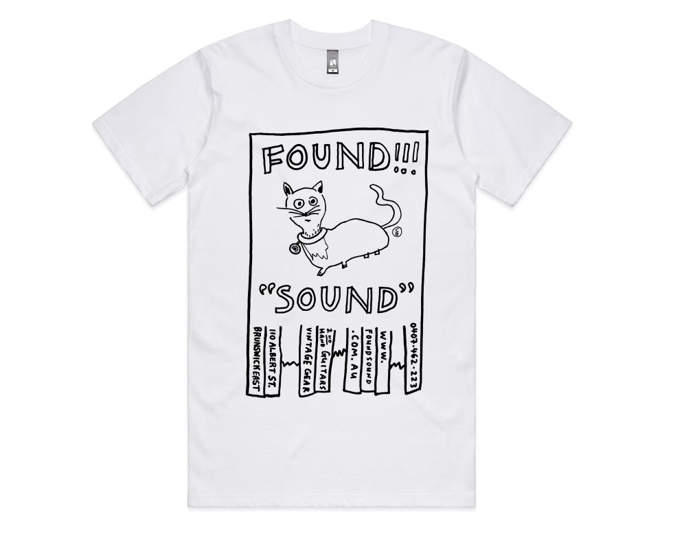 Found Sound Courtney Barnett Tee - S