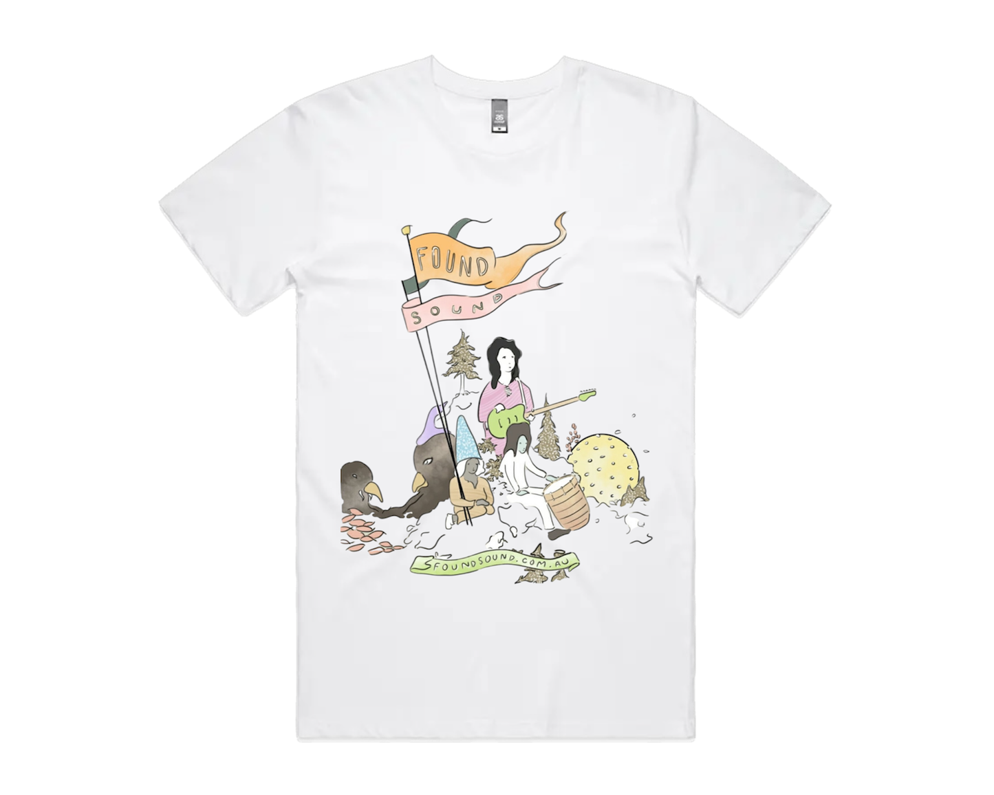 Found Sound Rodda Tee XL
