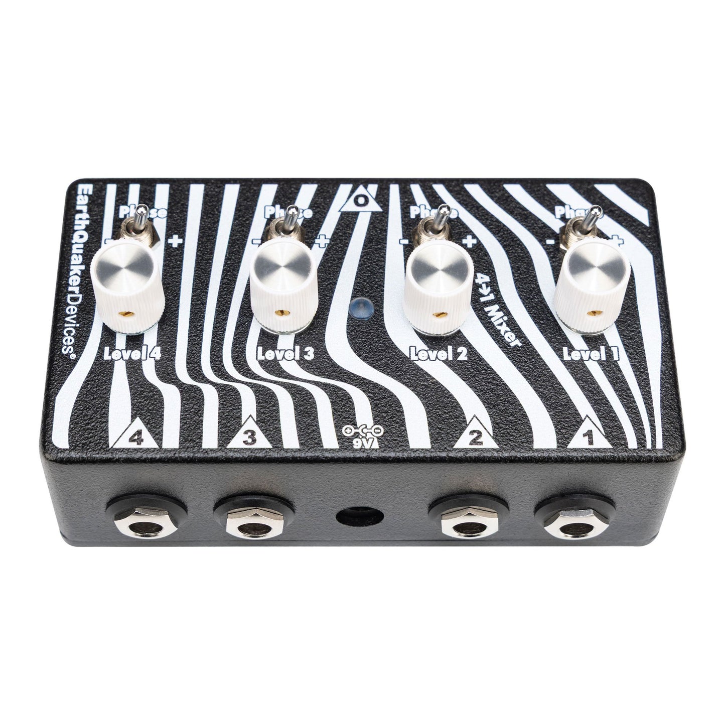 EarthQuaker Devices Four To One Mixer Utility Pedal