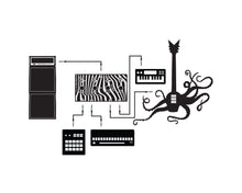 Load image into Gallery viewer, EarthQuaker Devices Four To One Mixer Utility Pedal