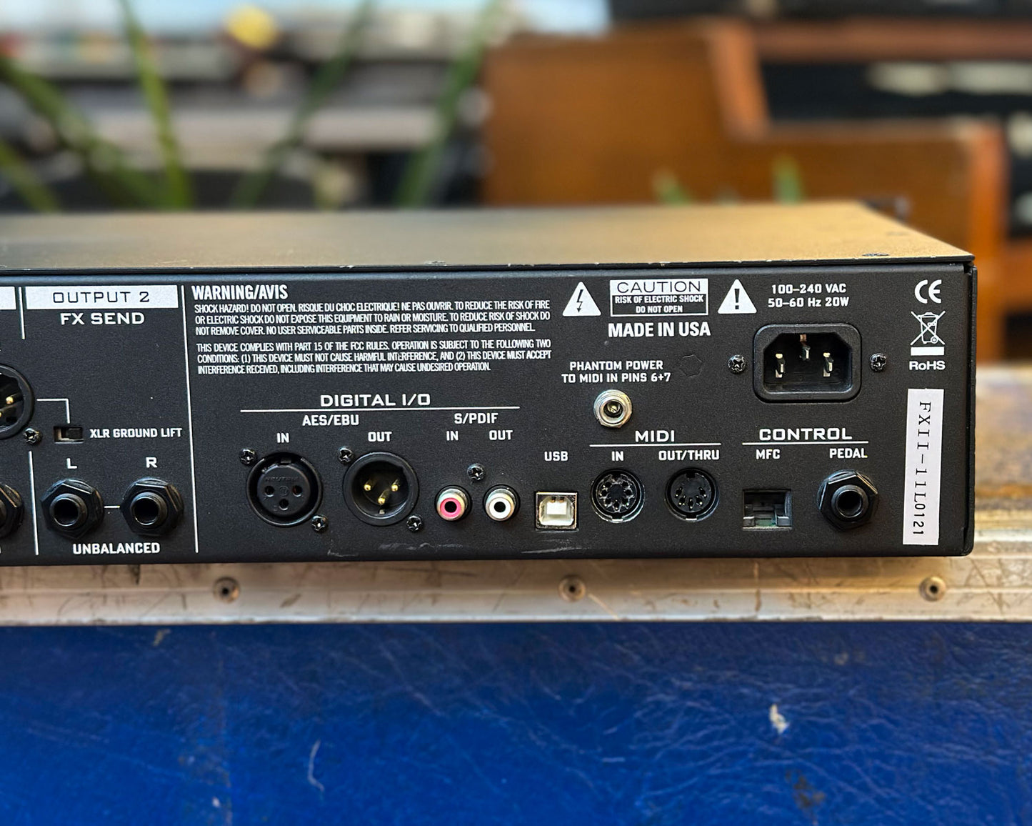 Fractal Audio Systems Axe-FX II