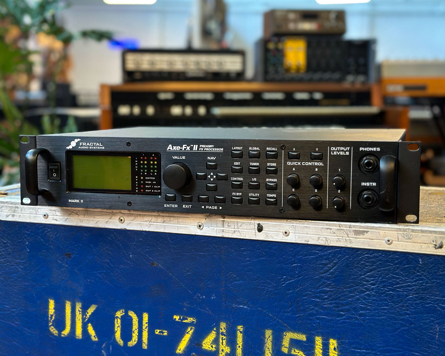 Fractal Audio System Axe-FX Ⅱ Fractal Audio Systems Axe-FX II – Found Sound