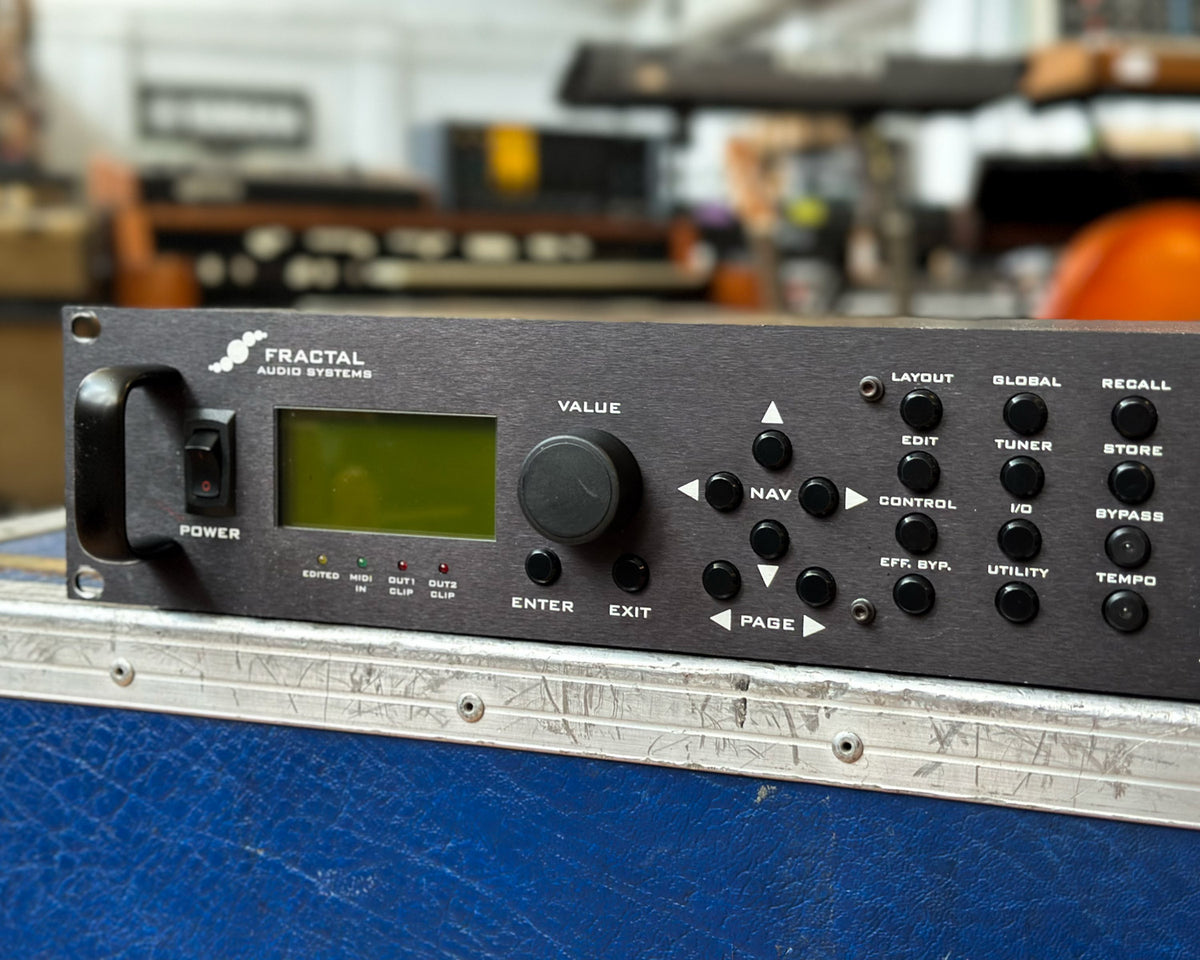 Fractal Audio Systems Axe-FX Ultra – Found Sound