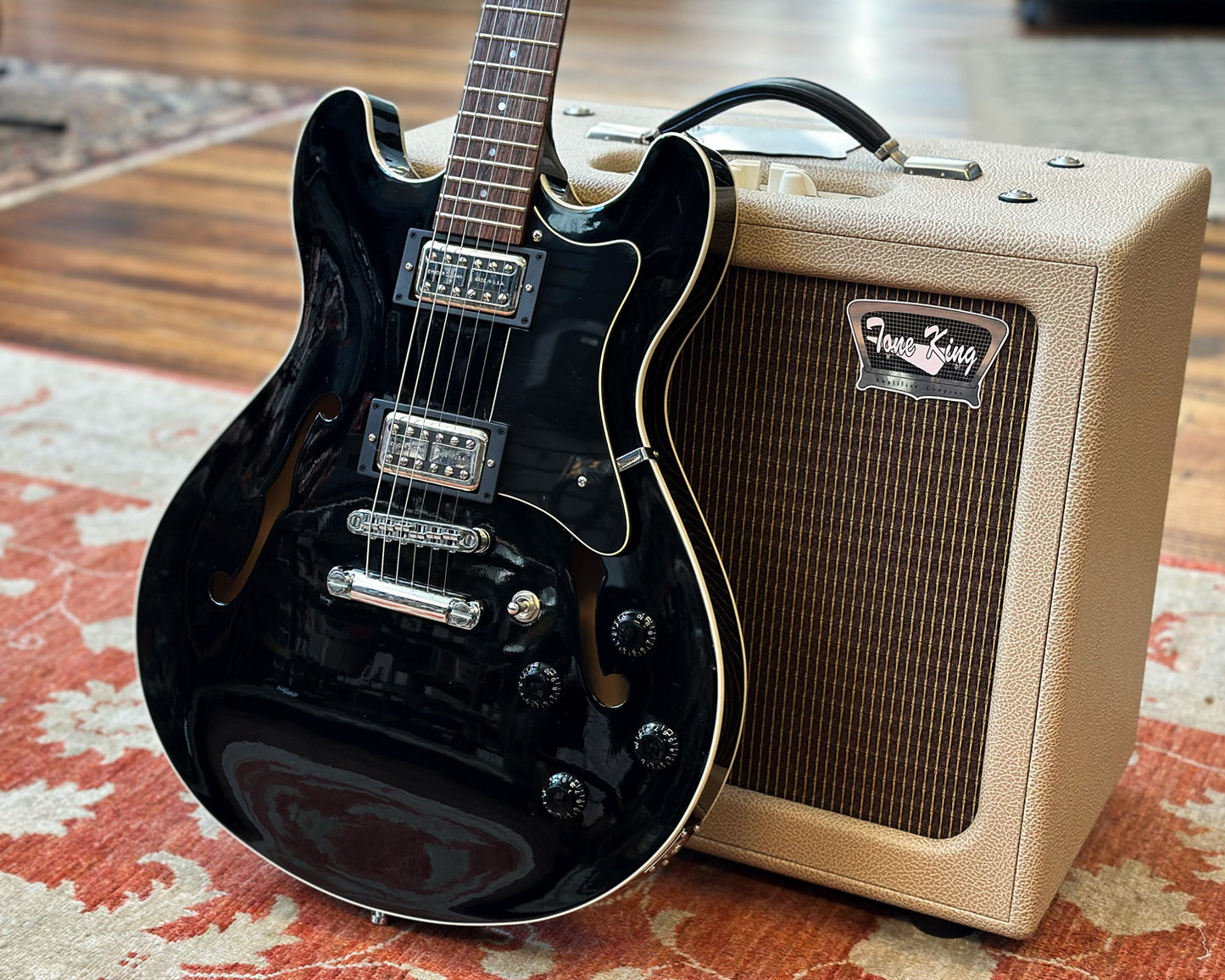 Framus Pro Series Teambuilt Mayfield w/ Original Gig Bag & Seymour Duncan Psyclone Filter'Trons