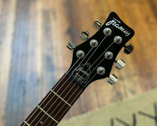 Framus Pro Series Teambuilt Mayfield w/ Original Gig Bag & Seymour Duncan Psyclone Filter'Trons