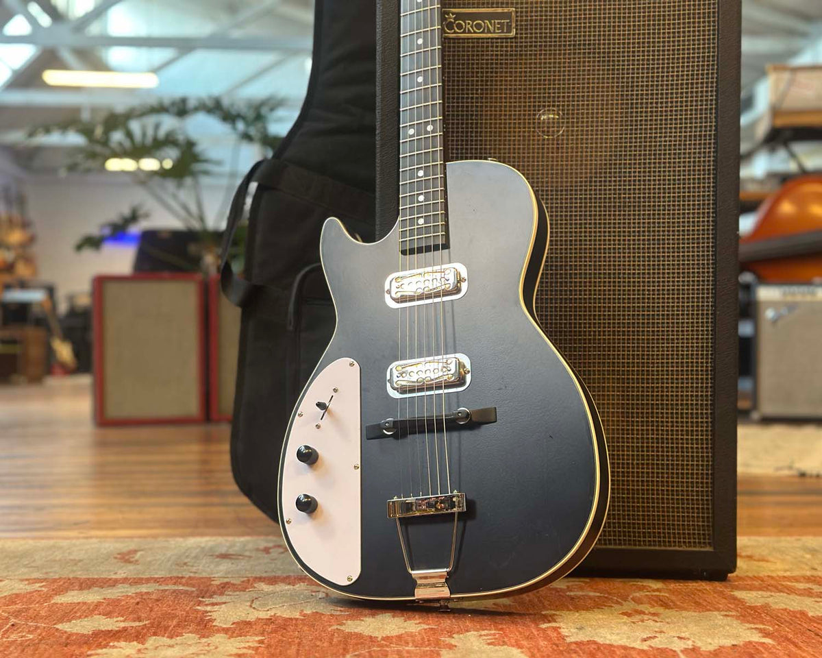B Stock Frank Guitars Titan (LH) w/ Curtis Novak Goldfoils - Handbuilt in Melbourne