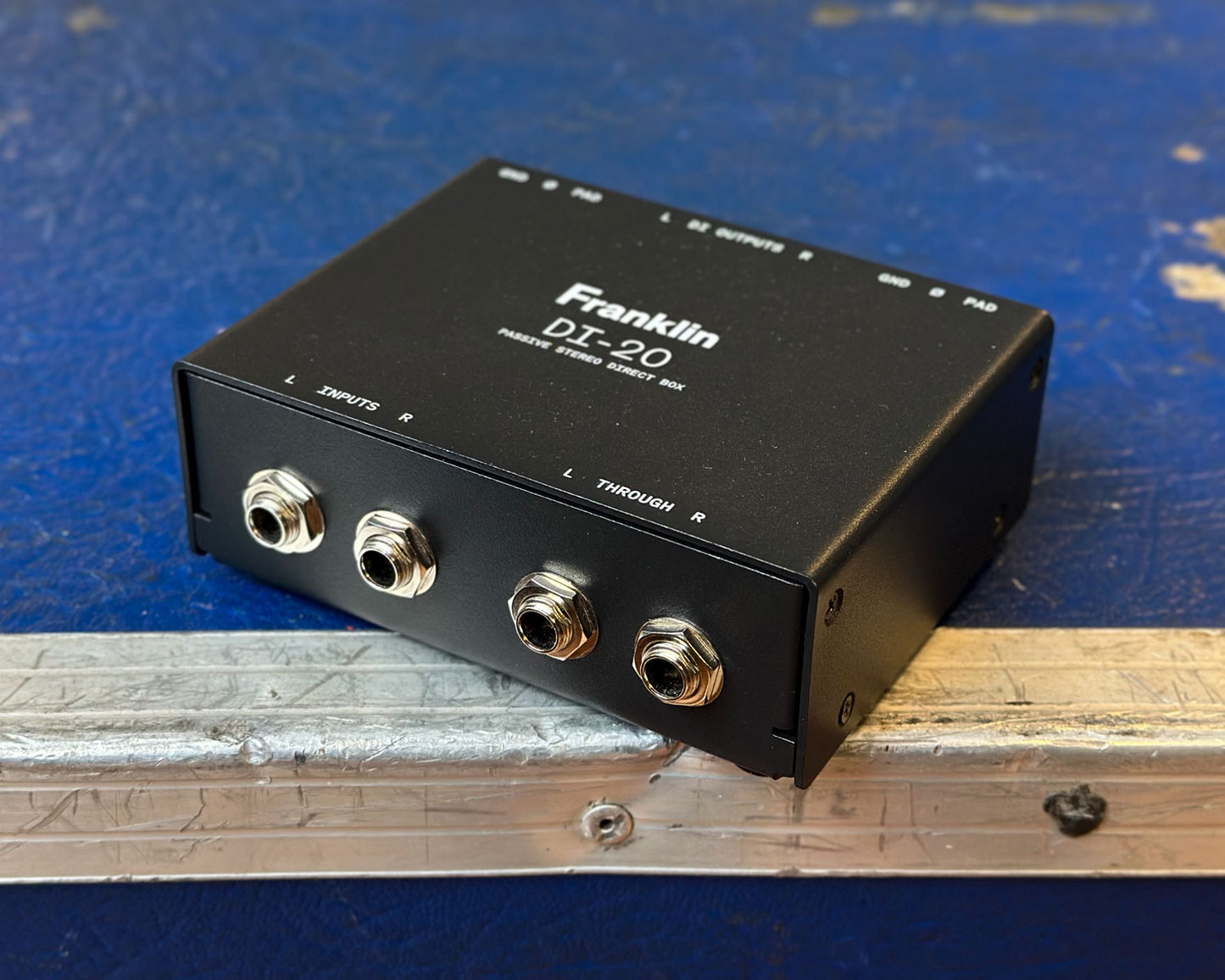 Franklin Audio DI-20 Stereo Passive DI Box