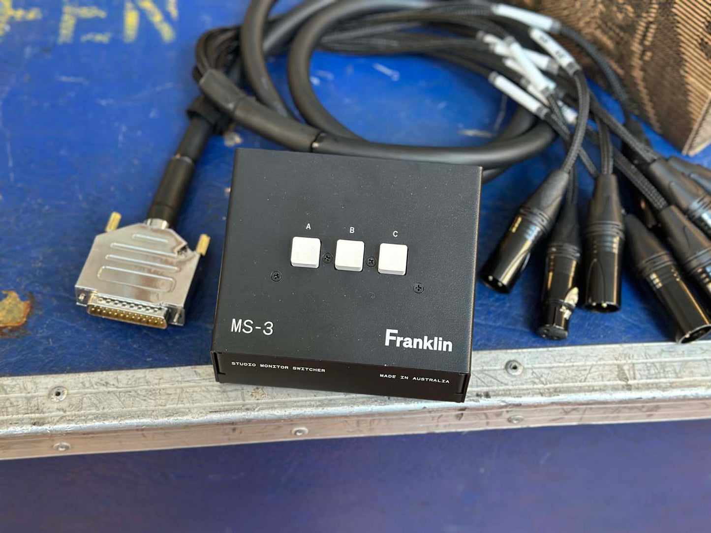 Franklin Audio MS-3 Studio Monitor Switcher
