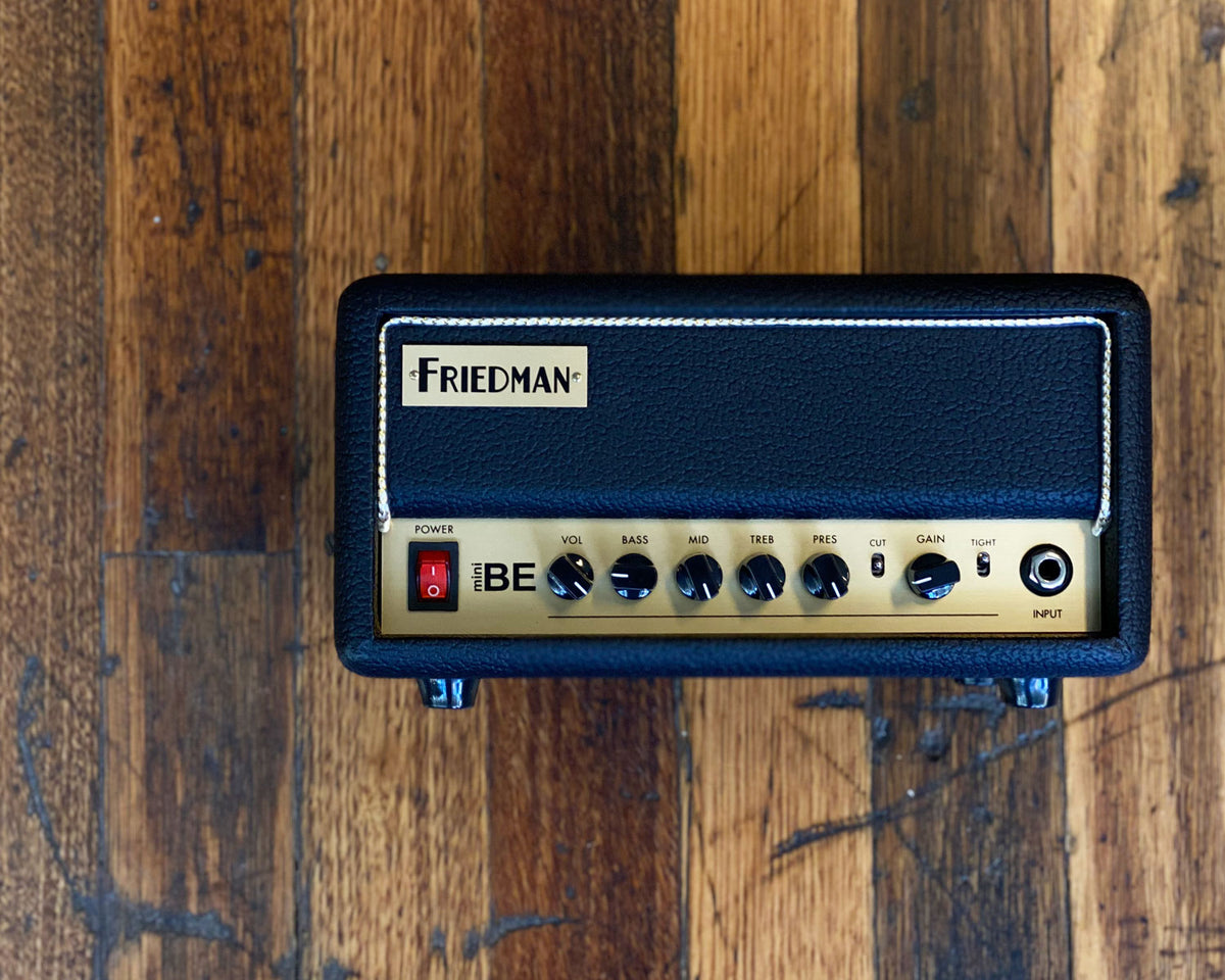 Friedman Mini BE 30w Amp Head – Found Sound