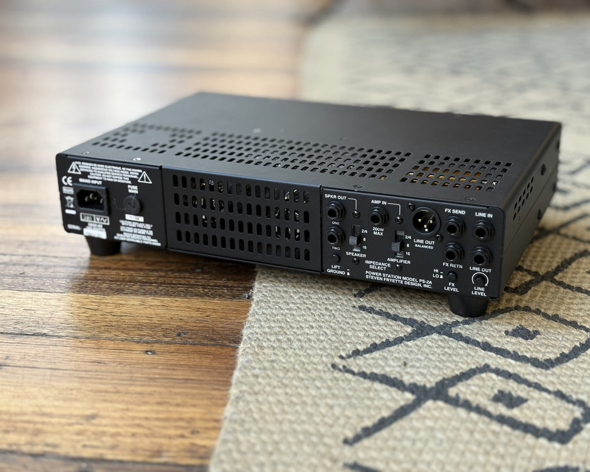 Fryette PS-2A Power Station – Found Sound