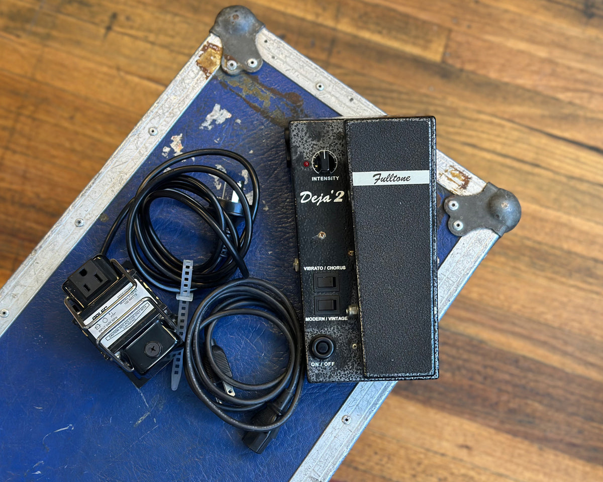 2000 Fulltone Deja Vibe 2 - 117 Volt Unit
