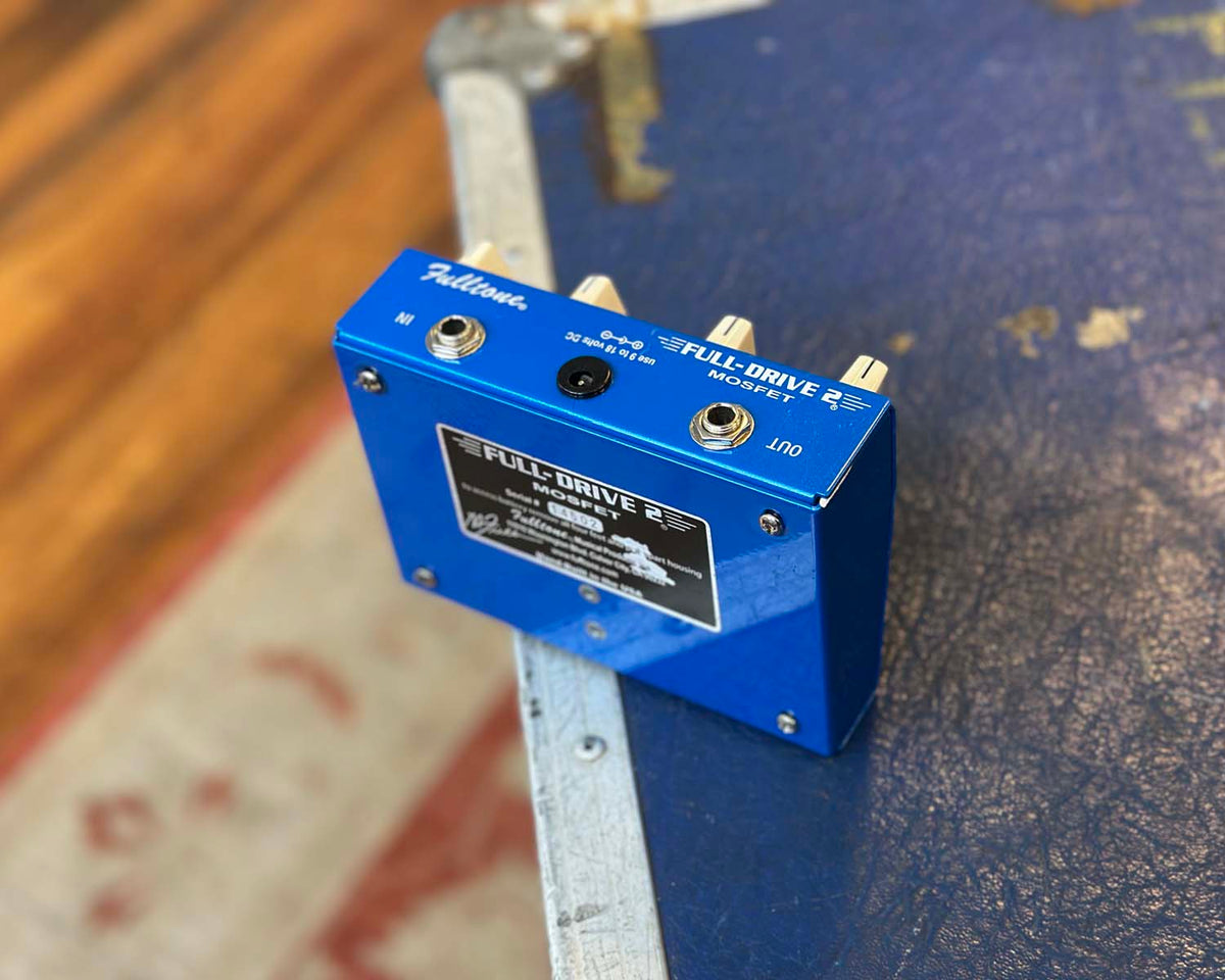 Fulltone Full-Drive 2 Mosfet – Found Sound