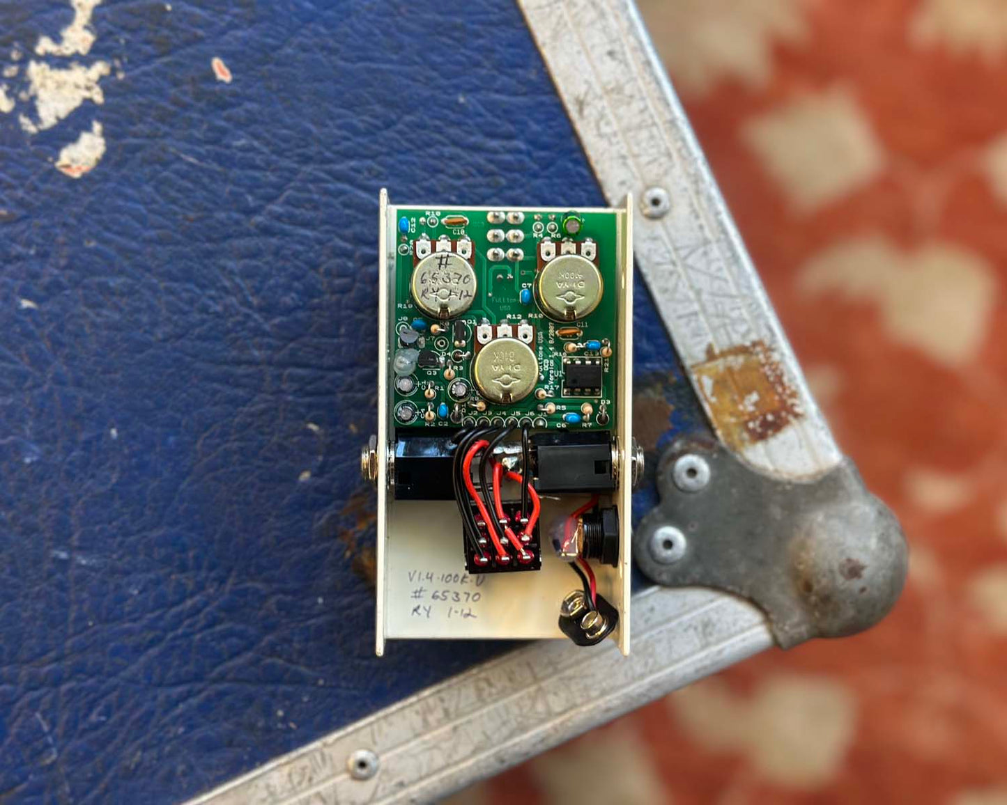 Fulltone OCD Obsessive Compulsive Drive Version 1.4