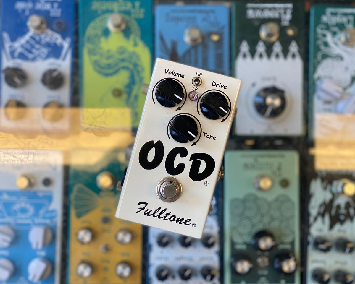 Fulltone OCD Obsessive Compulsive Drive Version 1.7 – Found Sound