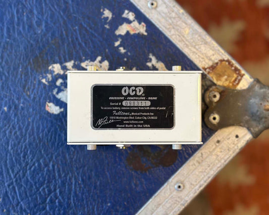 Fulltone OCD Obsessive Compulsive Drive Version 1.7