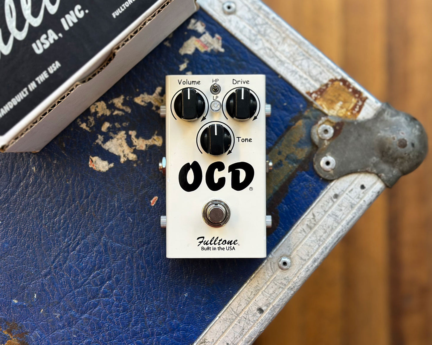 Fulltone OCD Obsessive Compulsive Drive Version 2
