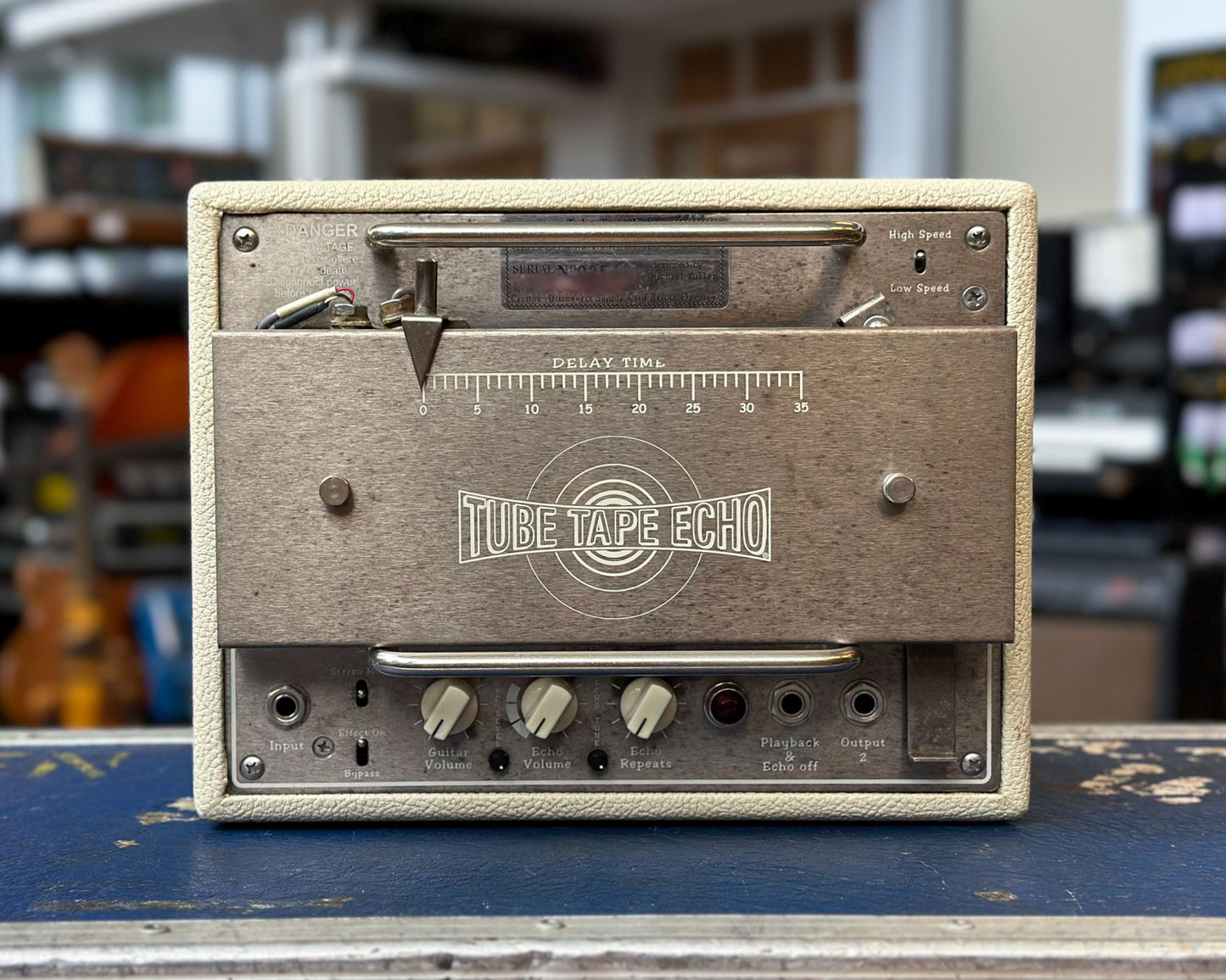 Fulltone Tube Tape Echo