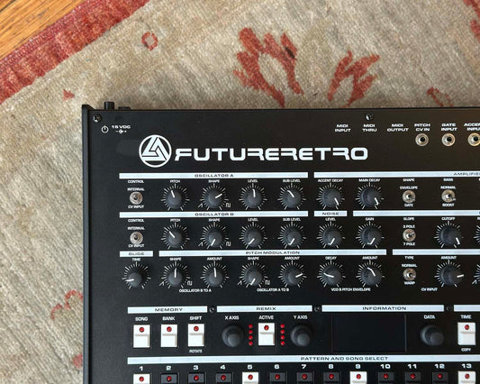 Future Retro FR-777 Monophonic Bassline Synthesizer