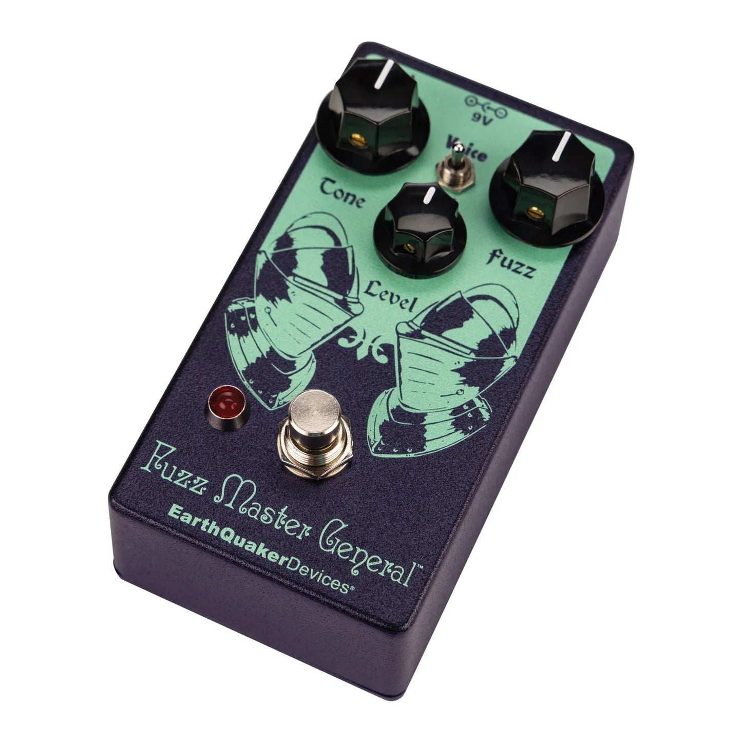 B Stock EarthQuaker Devices Fuzz Master General - Octave Fuzz Blaster - Legacy Reissue