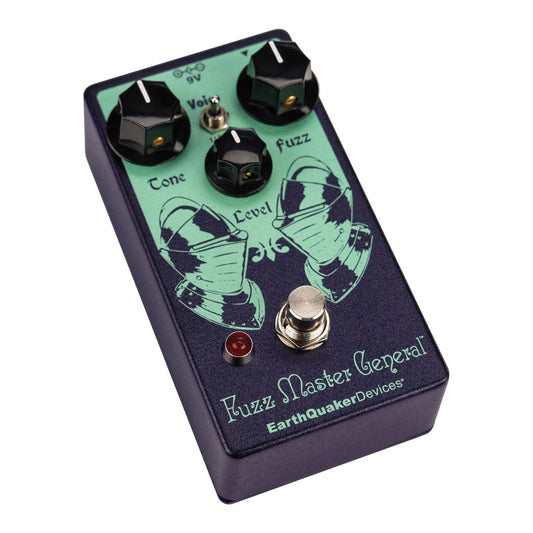 B Stock EarthQuaker Devices Fuzz Master General - Octave Fuzz Blaster - Legacy Reissue