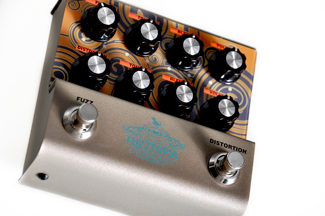 T-REX FuzzTopia Fuzz and Distortion Pedal