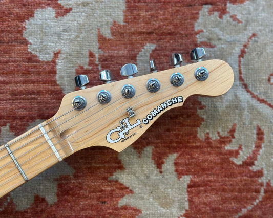 2019 G&L Fullerton Deluxe Comanche - Vintage Natural