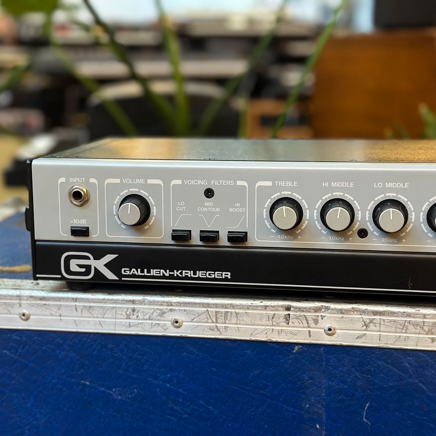 Vintage '82 Version 1 Gallien Krueger 400RB Bass Head
