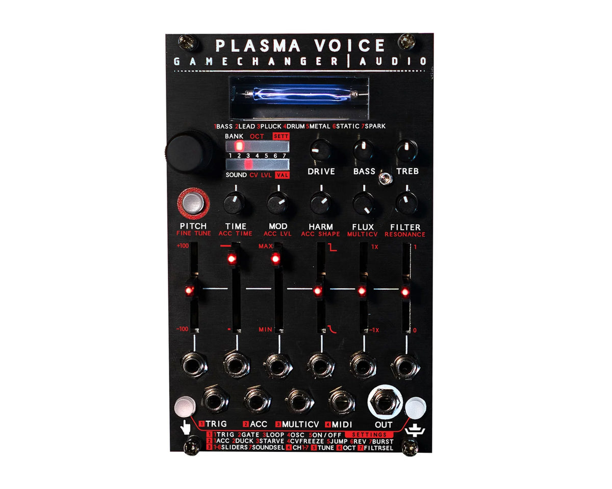 Gamechanger Audio Plasma Voice High Voltage Synthesis – Found Sound